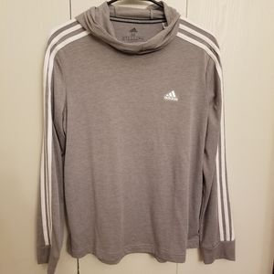 Adidas hoodie shirt sz medium